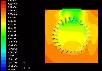 CAD/CAE在大型汽轮 发电机设计研发中的应用的图14